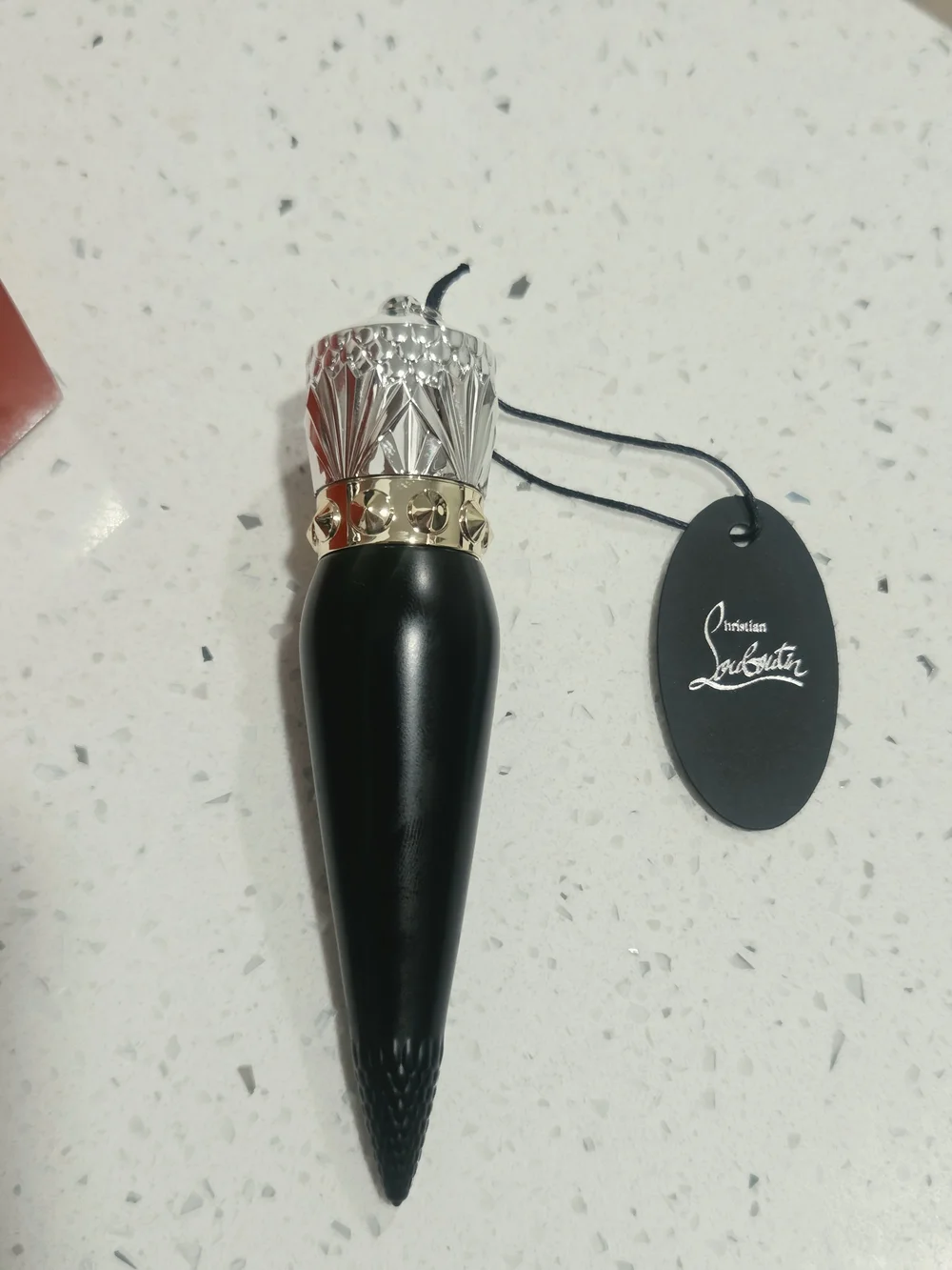 Christian Louboutin Velvet Matte Lipstick - Cameo Mate 313M (Red)